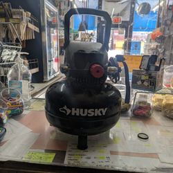 Husky 3 Gallon Compressor 