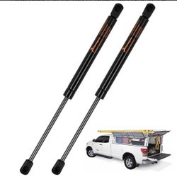 Pamagoo C16-06389 14 Inch Gas Strut 24 Lb 107 N Per Prop, Gas Spring Shock Lift Support For Leer Camper Shell Shock Truck Topper Rear Window Weathergu
