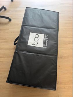 Full size foldable mattress