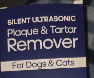 Silent ultrasonic l plaque & tartar remover. Full cleaning kit