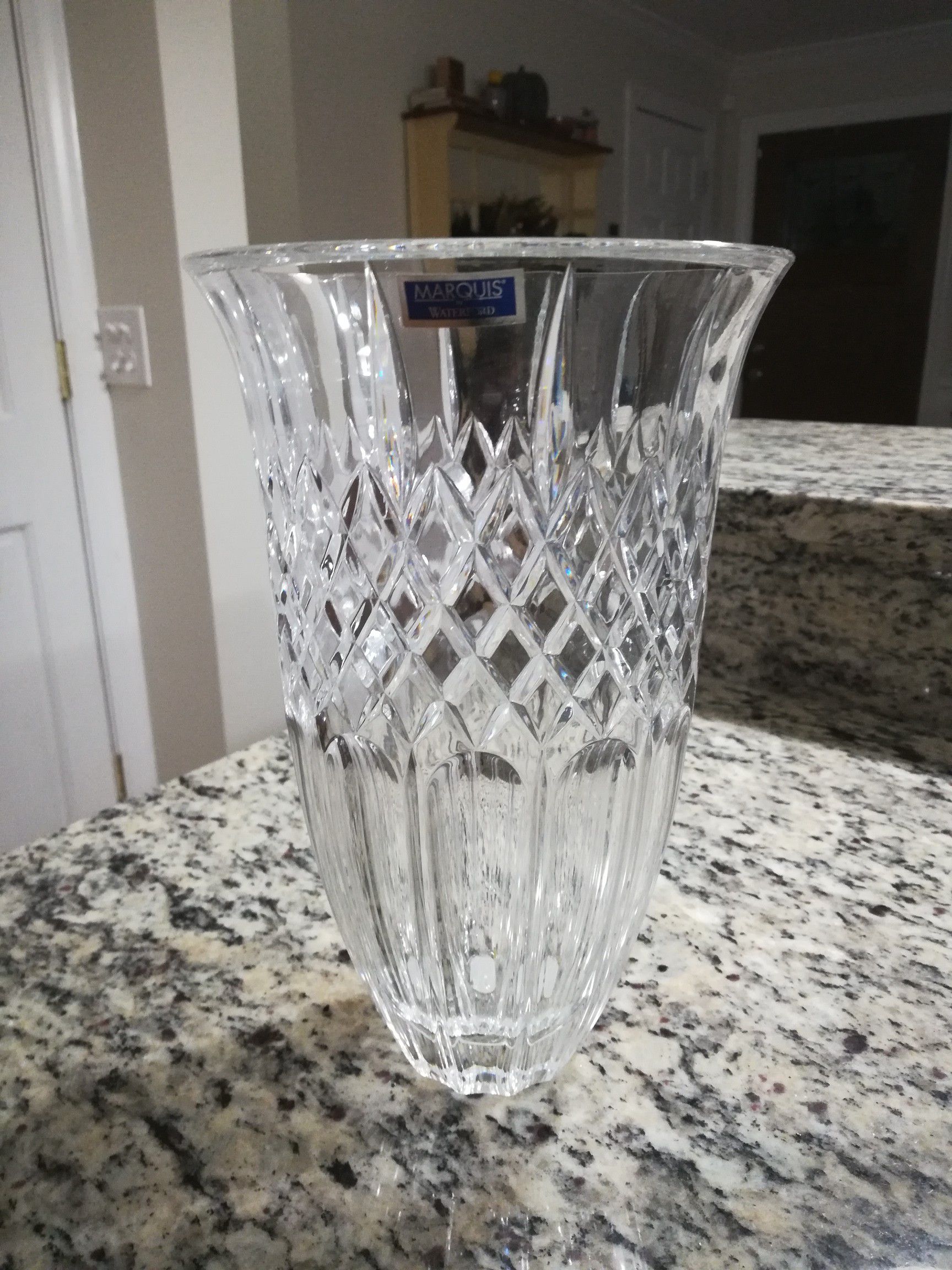 Waterford 10" vase