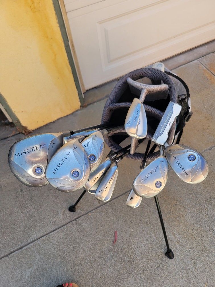 TaylorMade Micela Golf Club Set