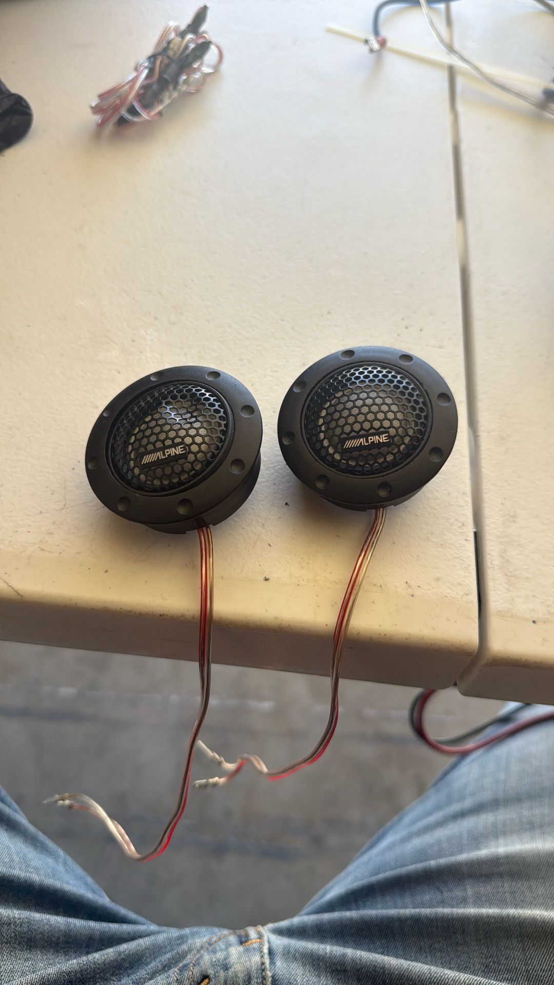 Alpine Tweeters