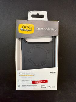 Otter Box case for iPhone 17 Pro Max/ 18 Pro Max