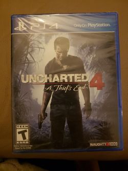 Uncharted 4 ps4