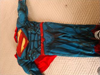 Super man costume size 2t