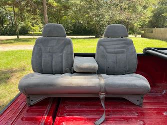 88-98 Chevy OBS Gray Bench Seat