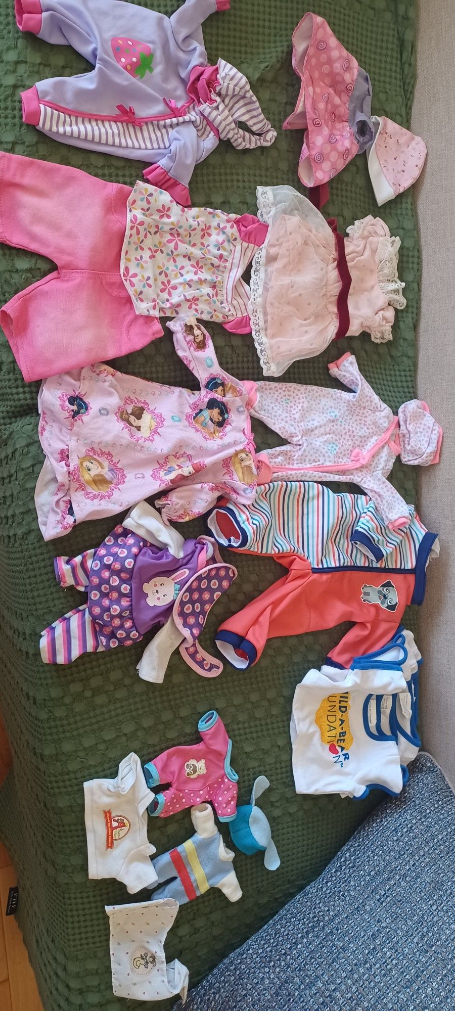 Doll Clothes, Dolls