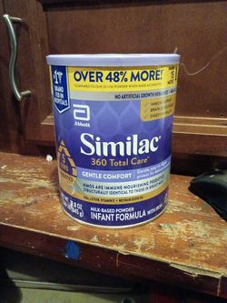 Similac 29.8 oz $30