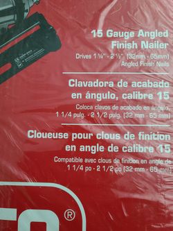 SENCO finishpro 35MG 15g Angled Nailer