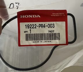 Honda Part 19222-PR4-003 Gasket, Water Pump