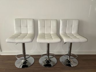 Set of 3 bar stools