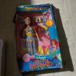 Tropical Ariel Collectors Doll