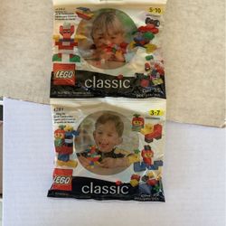 $10- 2 Classic LEGO Sets Sealed from 1999