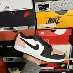 DS Jordan 1 Low Bleached Coral size 10.5