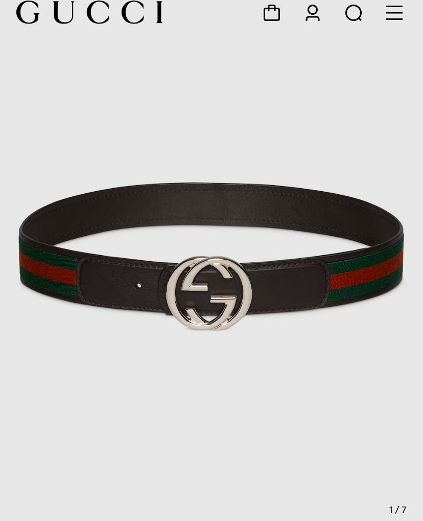 Gucci Belt Men’s