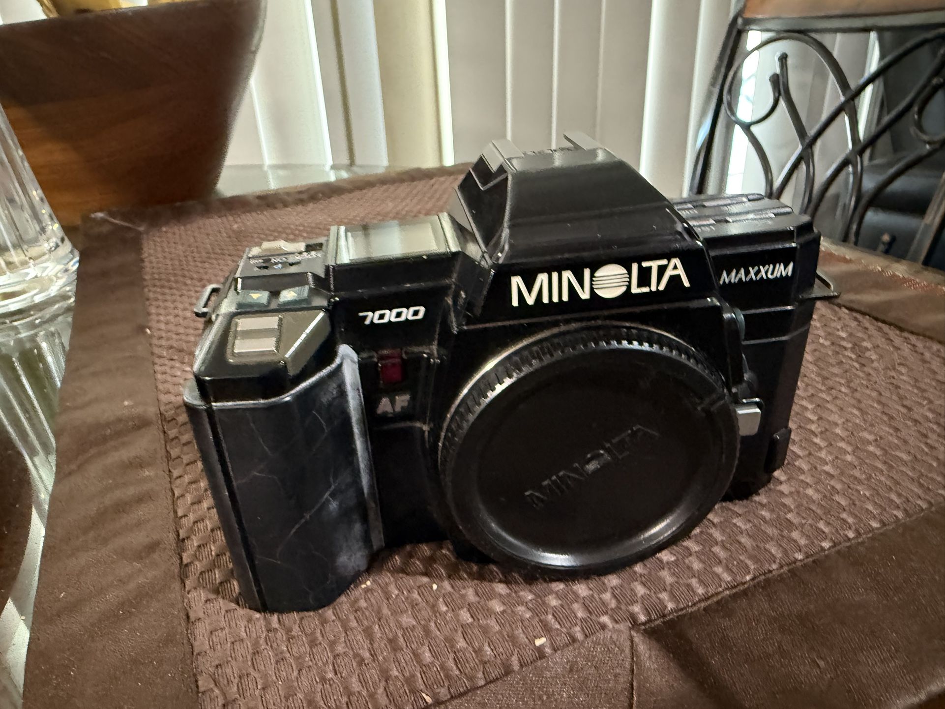Minolta Maxxum 7000 Camera