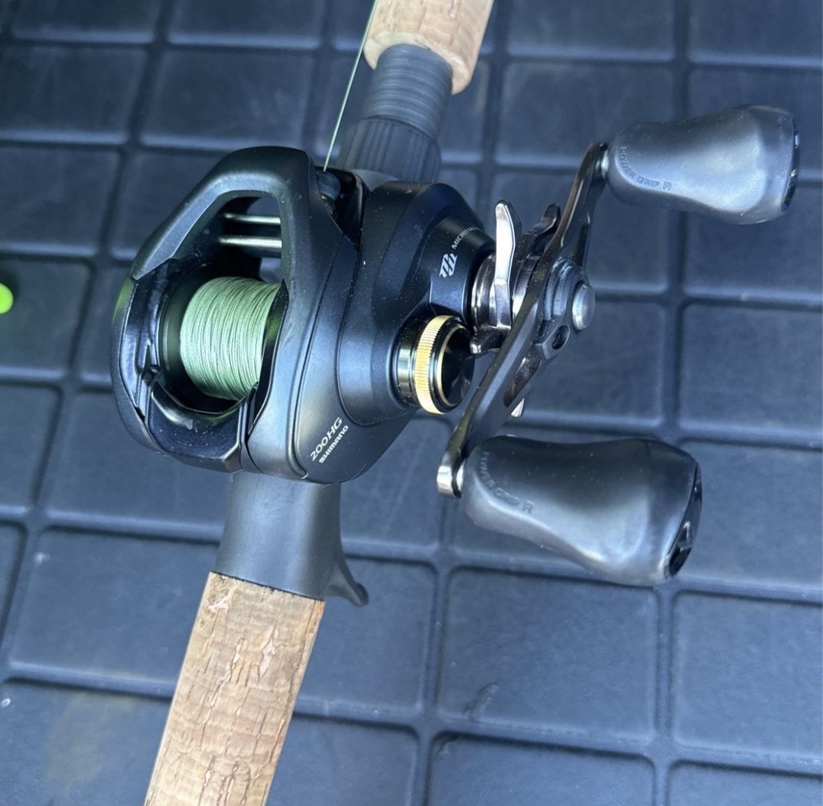 Shimano Curado Reel (rod Included)