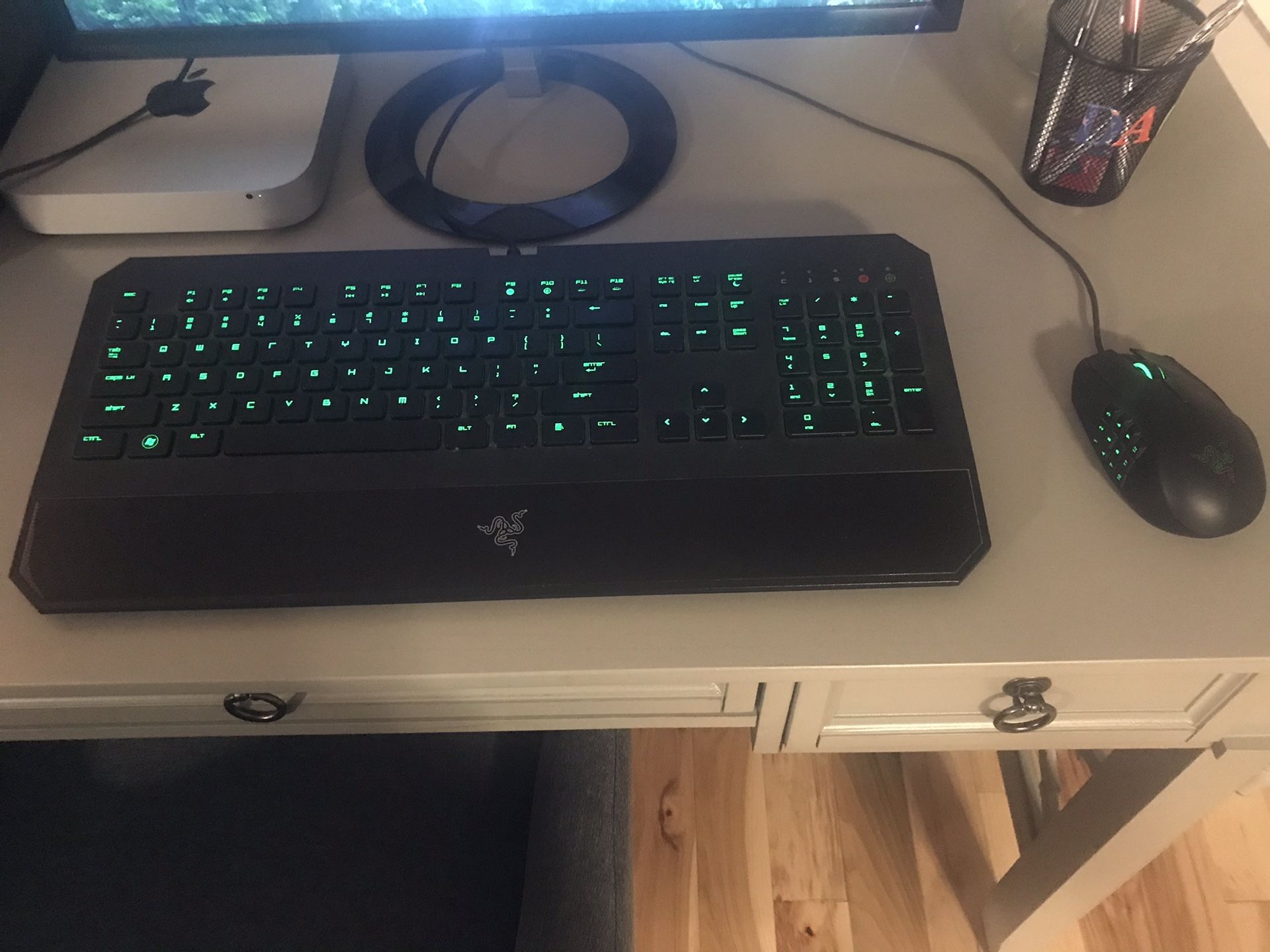 Gaming Keyboard and Mouse