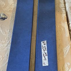 Louvre Fabric Door Cover