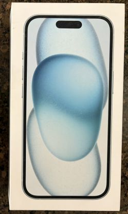 iPhone 15 Box