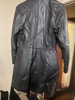 Genuine leather Coat women