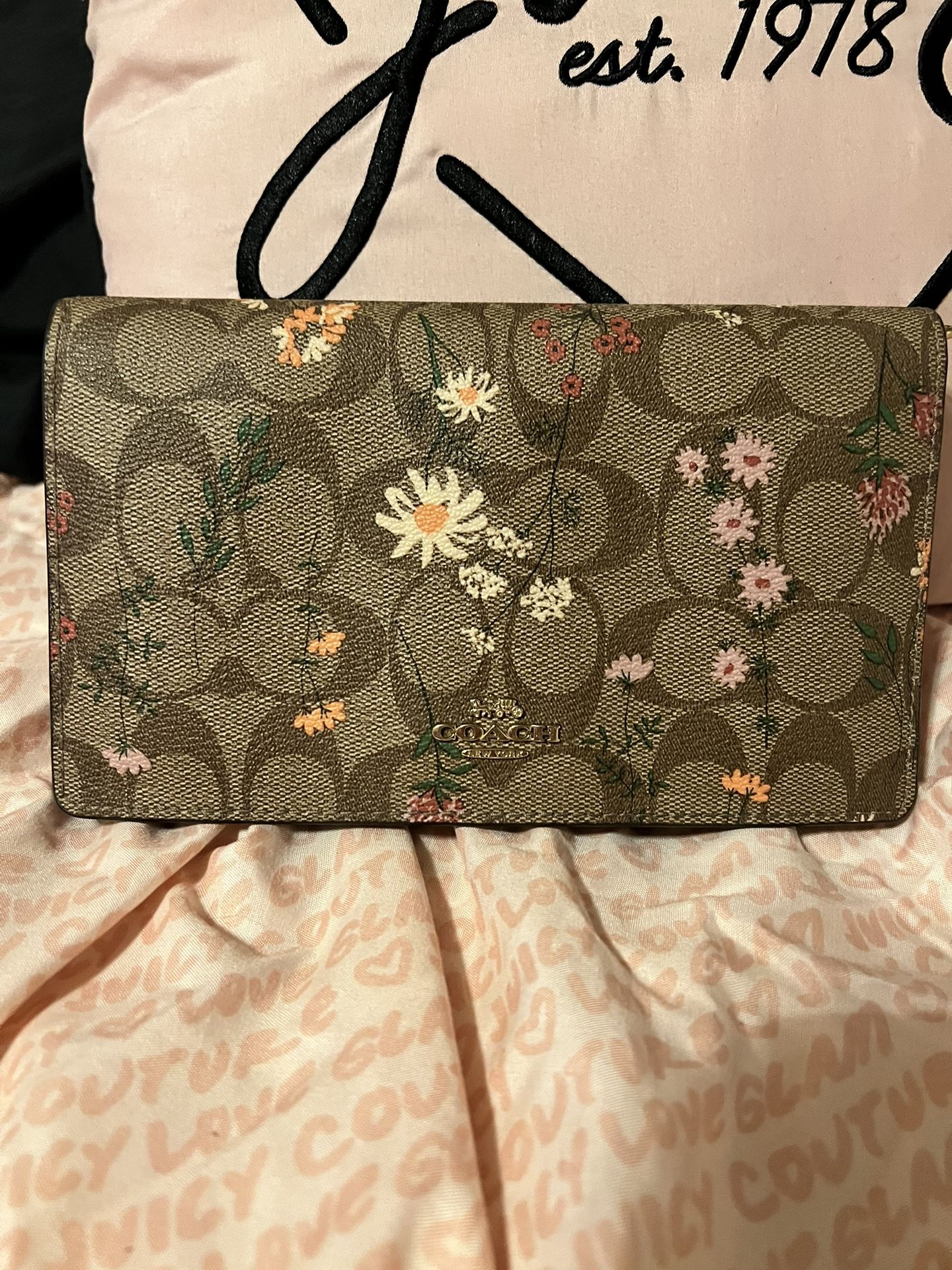 Coach Clutch/wallet