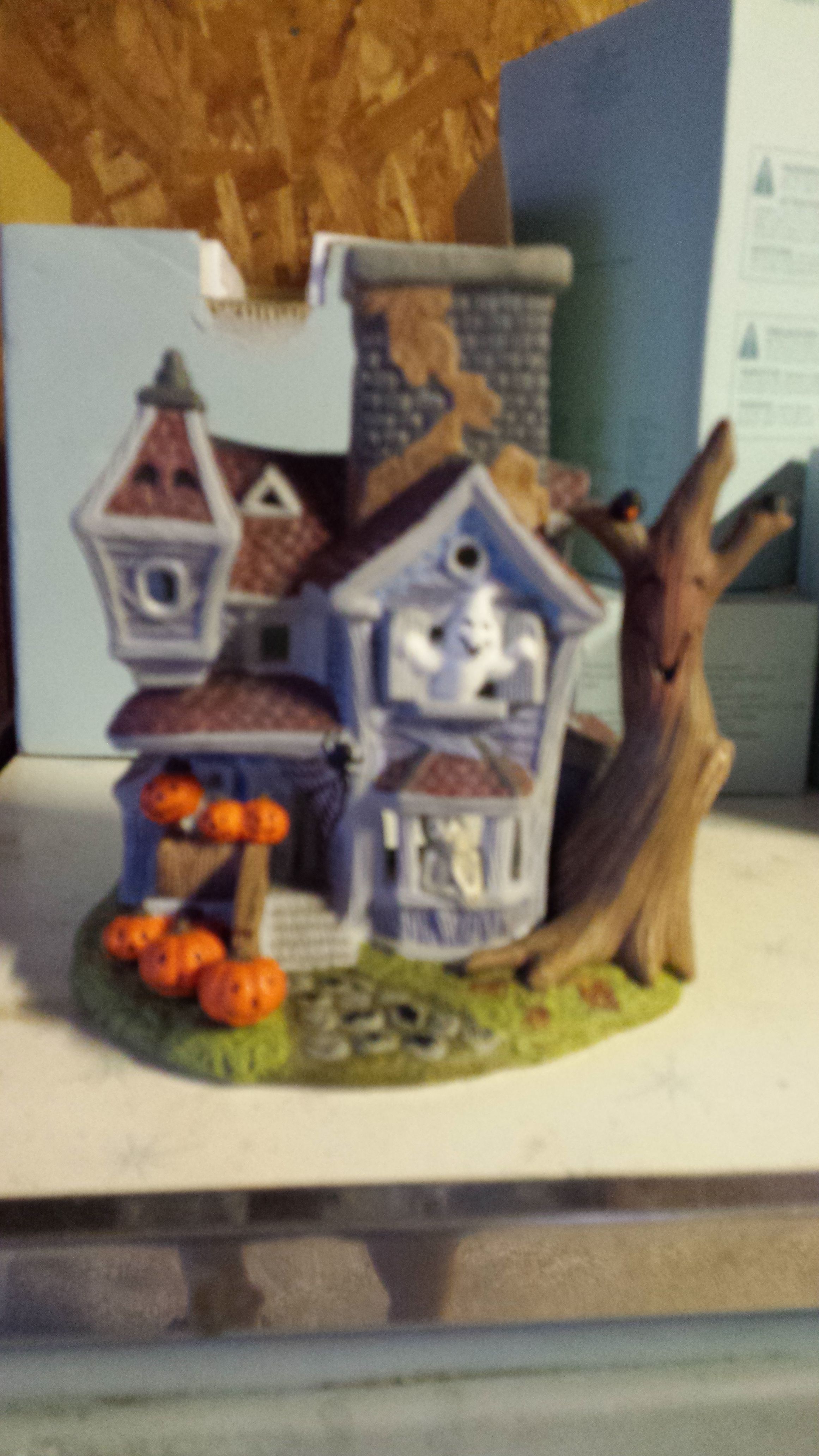 Partylite Haunted House