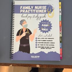 Family Nurse Practitioner Board Prep Guide 
