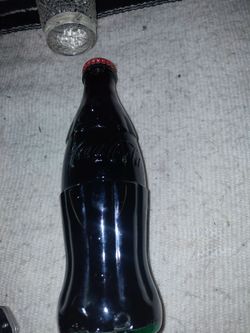 Coca-Cola Glass Bottle with Cap