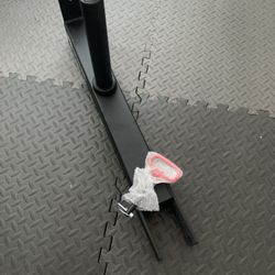  lever arm belt squat attachment