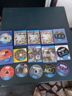 New Games All works 100% Great Games cost Money. $20! Per Game. 3 for $50!. 7 Games for $100!. Playstation 4 PS4 Games juegos .  Trade are welcome