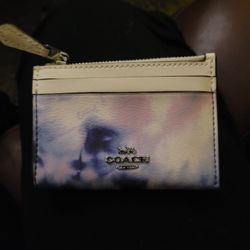 Coach Mini Card Holder