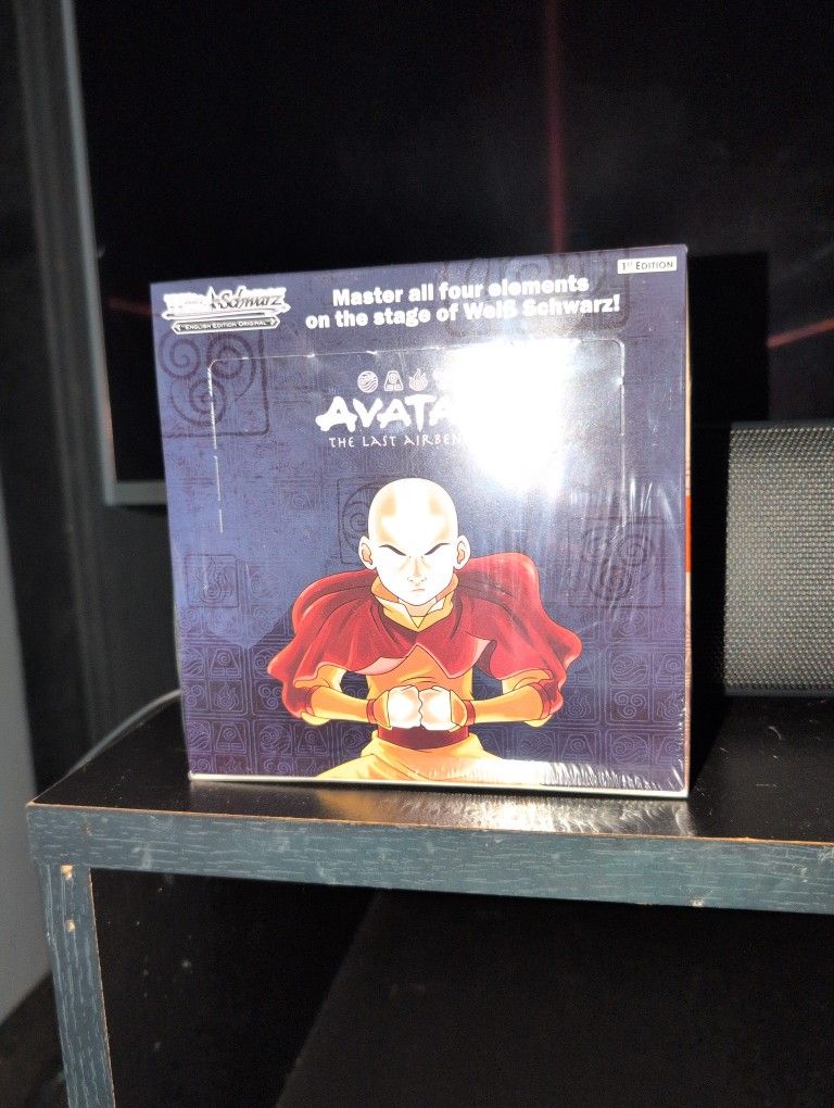 Avatar The Last Air Bender Booster Box