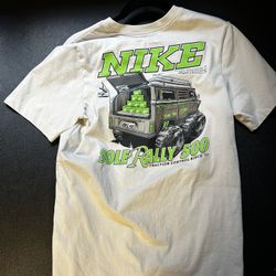 Nike Kids SW Sole Rally Light Brown T-Shirt