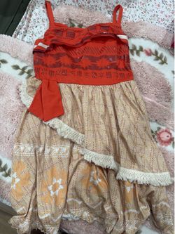 Moana Girls Disney Dress