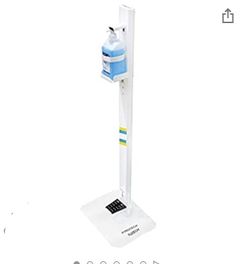 Foot Operated Hand Sanitizer Stand