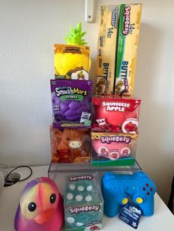 Smushmart Squeezy Squishys Sunny Days