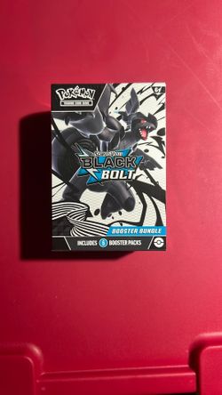 Black Bolt Booster Bundle Pokemon