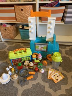 Mega Bloks Furst Builders Food Truck Kitchen