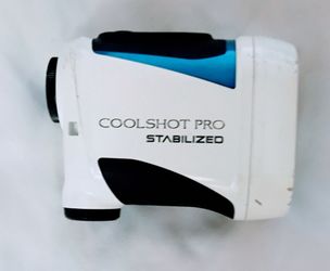 Nikon Coolshot Pro Stabilized golf rangefinder
