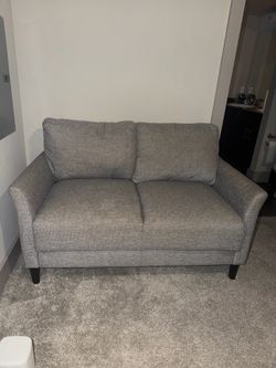Grey side couch