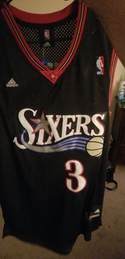 Allen Iverson 76ers jersey XL