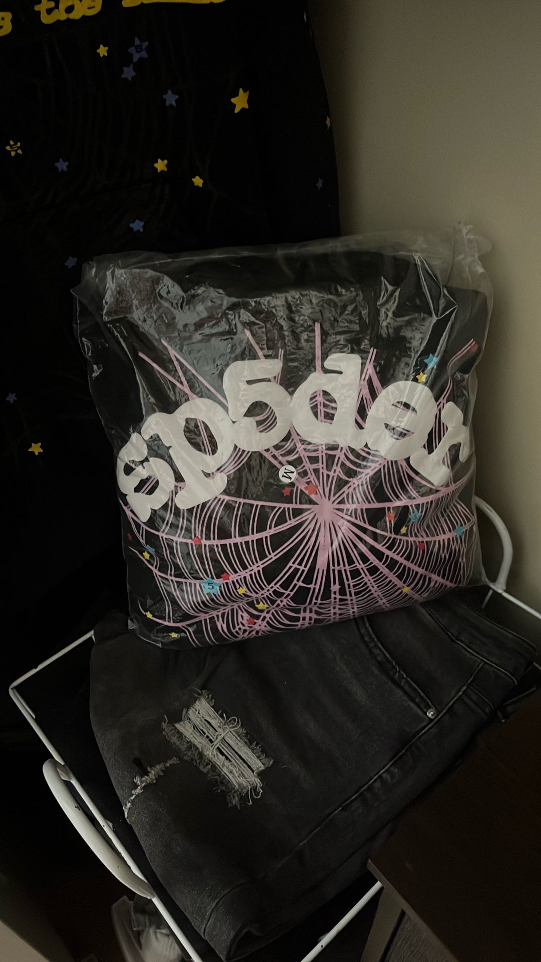 spider hoodie