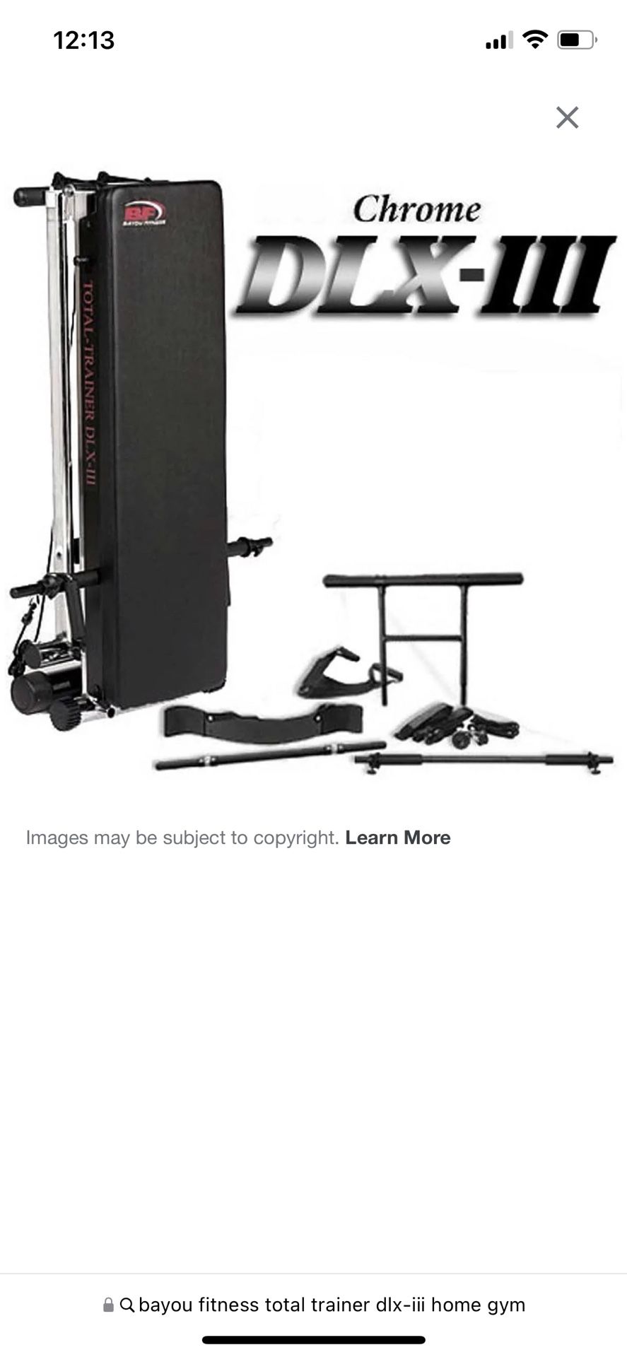 Bayou fitness Total Trainer DLX-III