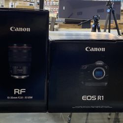 Canon R1 + Canon RF 15-35mm 