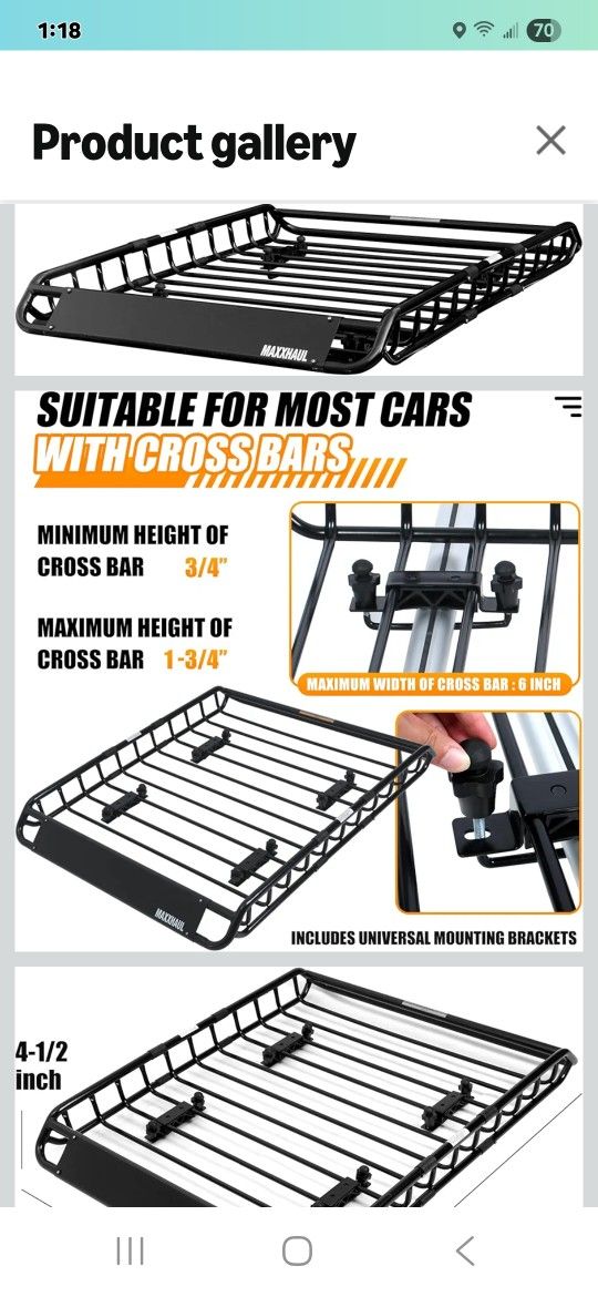 Roof Rack