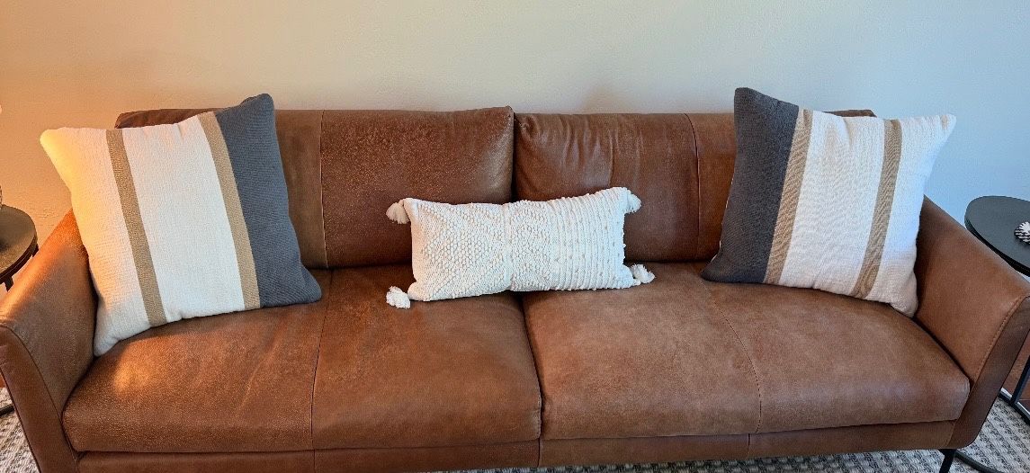 Leather Couch