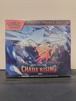 Pokemon Chaos Rising ETB