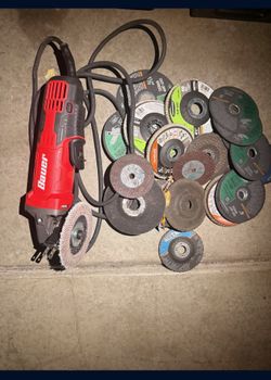 Grinder And Attachments 